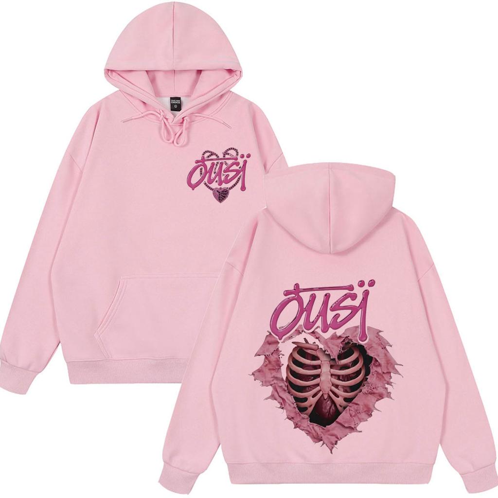 Omar Courtz Primera Musa Tour 2026 Merch Hoodies neutral Clothing Fashion Casual Oversized Long Sleeve Vintage Sweatshirts