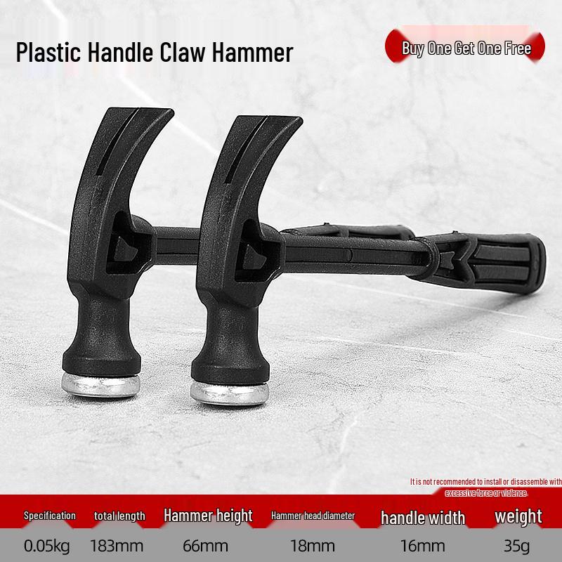 Młotek ciesielski wielofunkcyjny: Kompaktowe Stalowe Narzędzie do Obróbki Drewna i Użytku Domowego