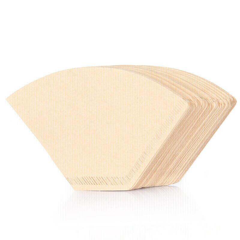 Mongdio Unbleached Virgin Wood Pulp Coffee Filter Papers
