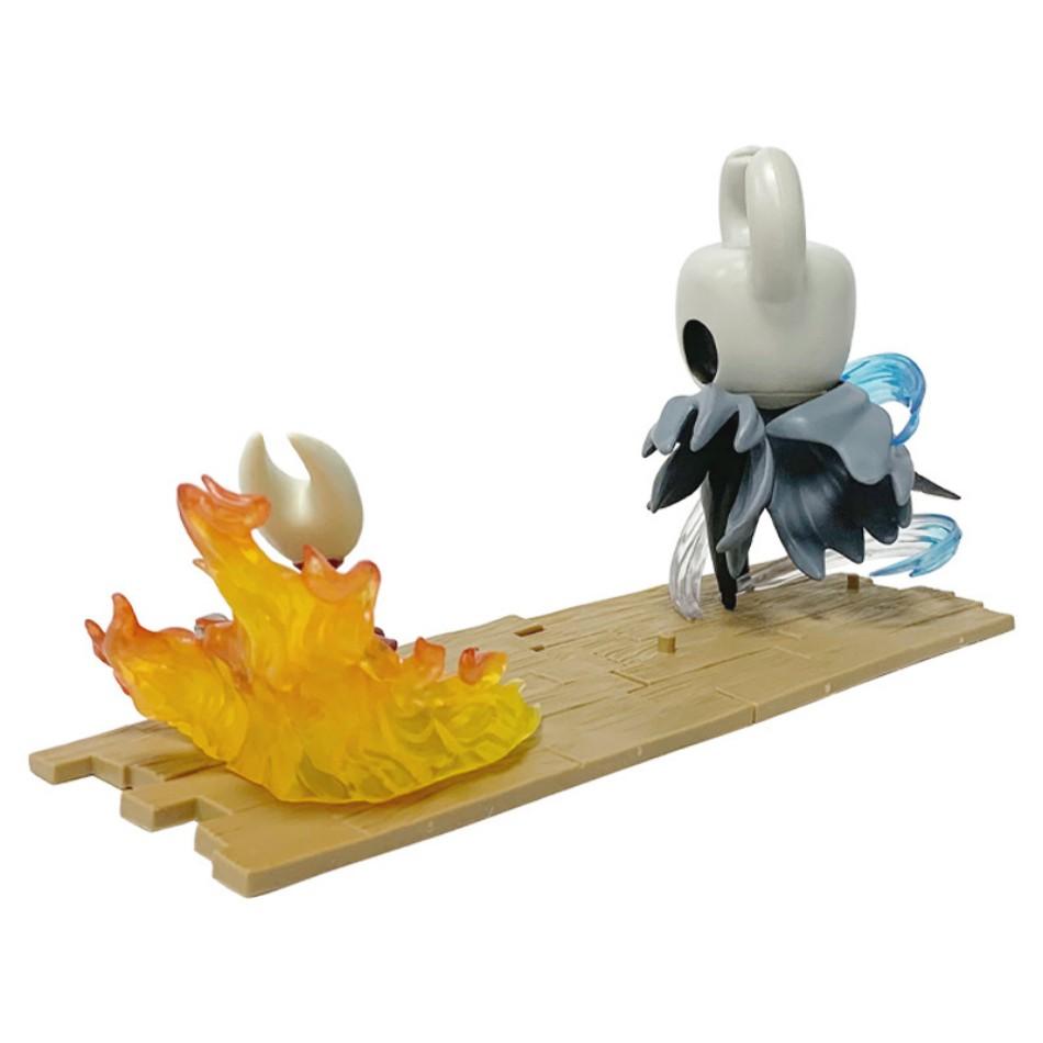2pcs/set New Hollow Knght Silksong Toys Anime Game Figure The Knight Action Figure Hornet/Seth Figurine Collectible Model Doll