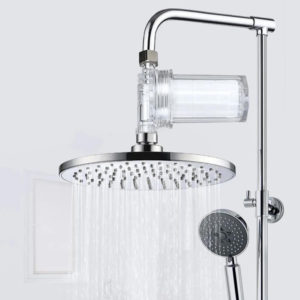 1.88*3.46in Multipurpose Purifier Shower Cotton Filter Strainer Faucet Fitting Clean Water Drain Strainers Kitchen Bathroom Part