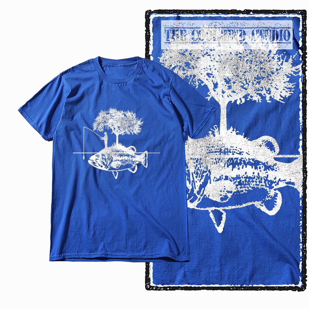 Coolmind Z1015 100% Baumwolle exklusiver Grafik Herren T-Shirt Angel-Print große Größe Rundhals-T-Shirt für Männer coole T-Shirts für Männer