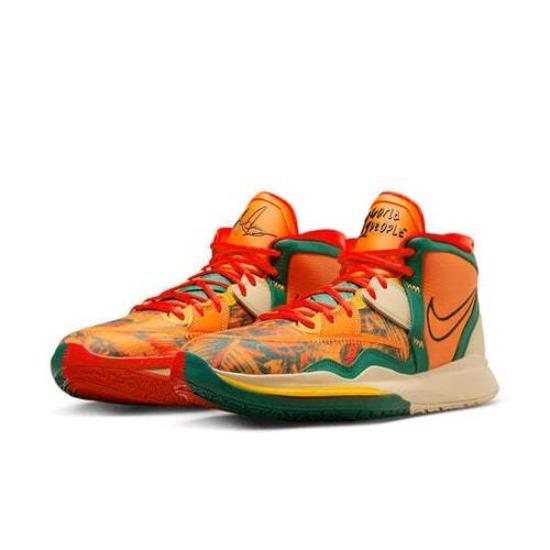 

Nike Kyrie Infinity EP 1 World, 1 People Orange DO9615-800 EU 44.5 зелений/безпека помаранчевий колір