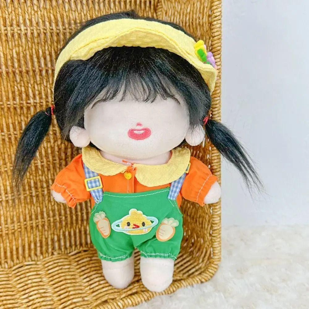 

Princess Dress 20cm Cotton Doll Dress Dress Up Maid Outfit Set Children Gift L