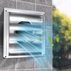Square Air Vent Duct Grill 100/125/150mm Fan Outlet Vent Systems Extractor Vent