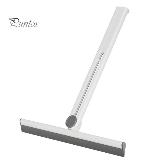 

Сгон для мытья окон, двухсторонний дизайн, стеклянные двери, водный очиститель, отличная очистка, мощный очиститель окон серый