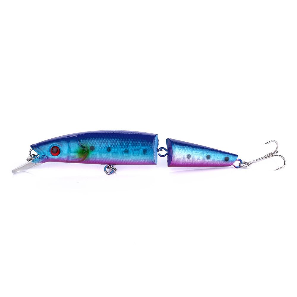 

Lure Hard Bait21g14cmMulti-stage2Long-range casting lure for freshwater and saltwater fishing, specialized bionic lure for bass 14CM-21G-4