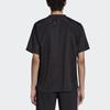 adidas originals x NINJA Crossover Collar Alphabet Sports Round Neck Short Sleeve Black Men's GP2316