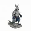 Animal Figurine Sculpted Fighter Compact for Desktop, Bookshelf