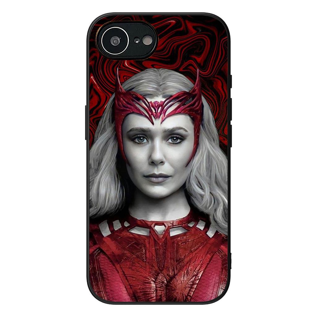 Scarlet Witch Marvel Wallpaper Phone Case for Xiaomi Poco C85 C65 C75 X7 X6 M6 M8 F7 F8 Ultra F6 Pro Cover Casing