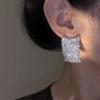 Elegant Galaxy Tassel Earrings: Niche Design, Light Luxury, Long-Lasting Chain Style