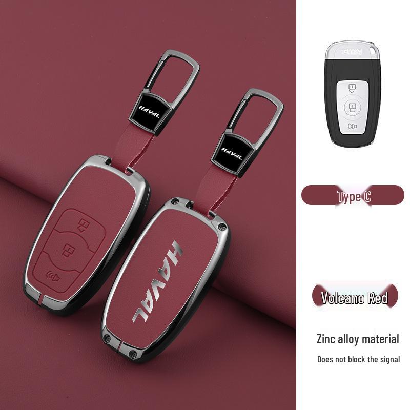 Haval H6 Key Case for Big Dog, M6, H9, Male Chitu, Cool Dog, Xiaolong, Divine Beast Models
