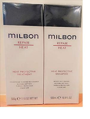 Milbon REPAIR HEAT Repair Hitzeschutz-Shampoo-Behandlung je 500ml &
