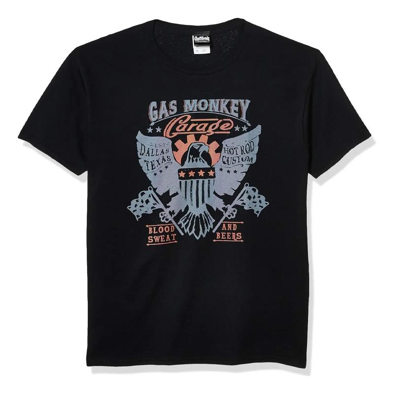 Camiseta Masculina Life s A Drag Da Gas Monkey S