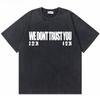 Rapper Future If She Catch Me Cheating I Will Never Tell Her Sorry Washed Vintage Tshirt Men Hip Hop Fashion Oversized T Shirts