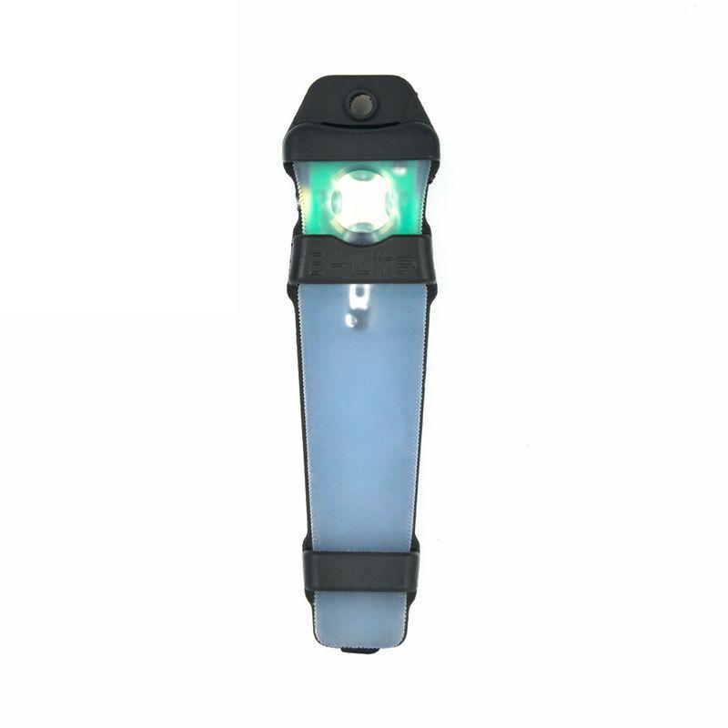 Wasserdichte taktische Helm-Stroboskoplampe für Outdoor-Radfahren und Überleben