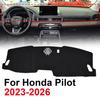 Fit For 2023-2025 Honda Pilot Car Inner Dashboard Dash Mat DashMat Sun Cover Pad