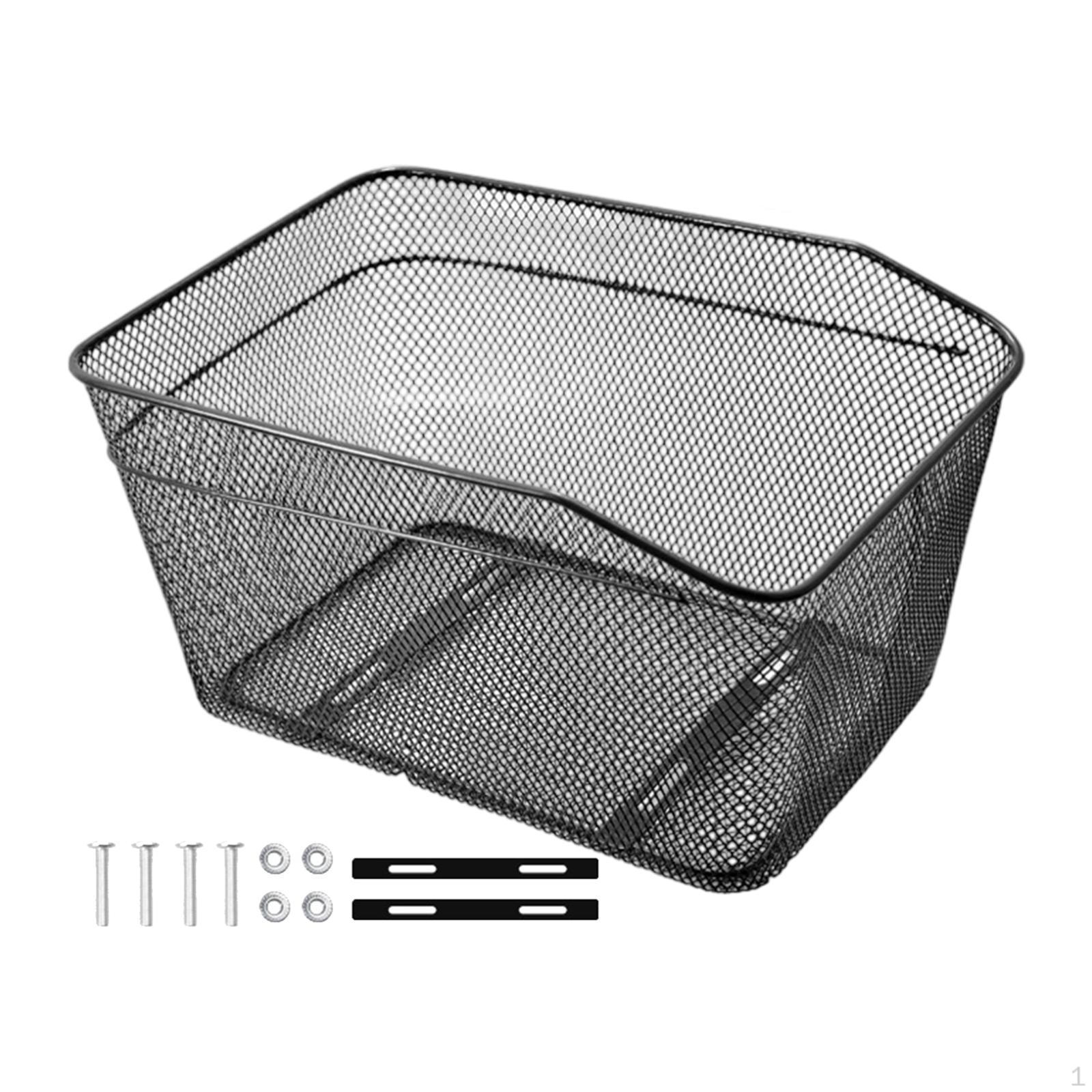 

Велосипедная корзина задняя переноска для собак грузовая органайзер для мелочей для продуктов спорта