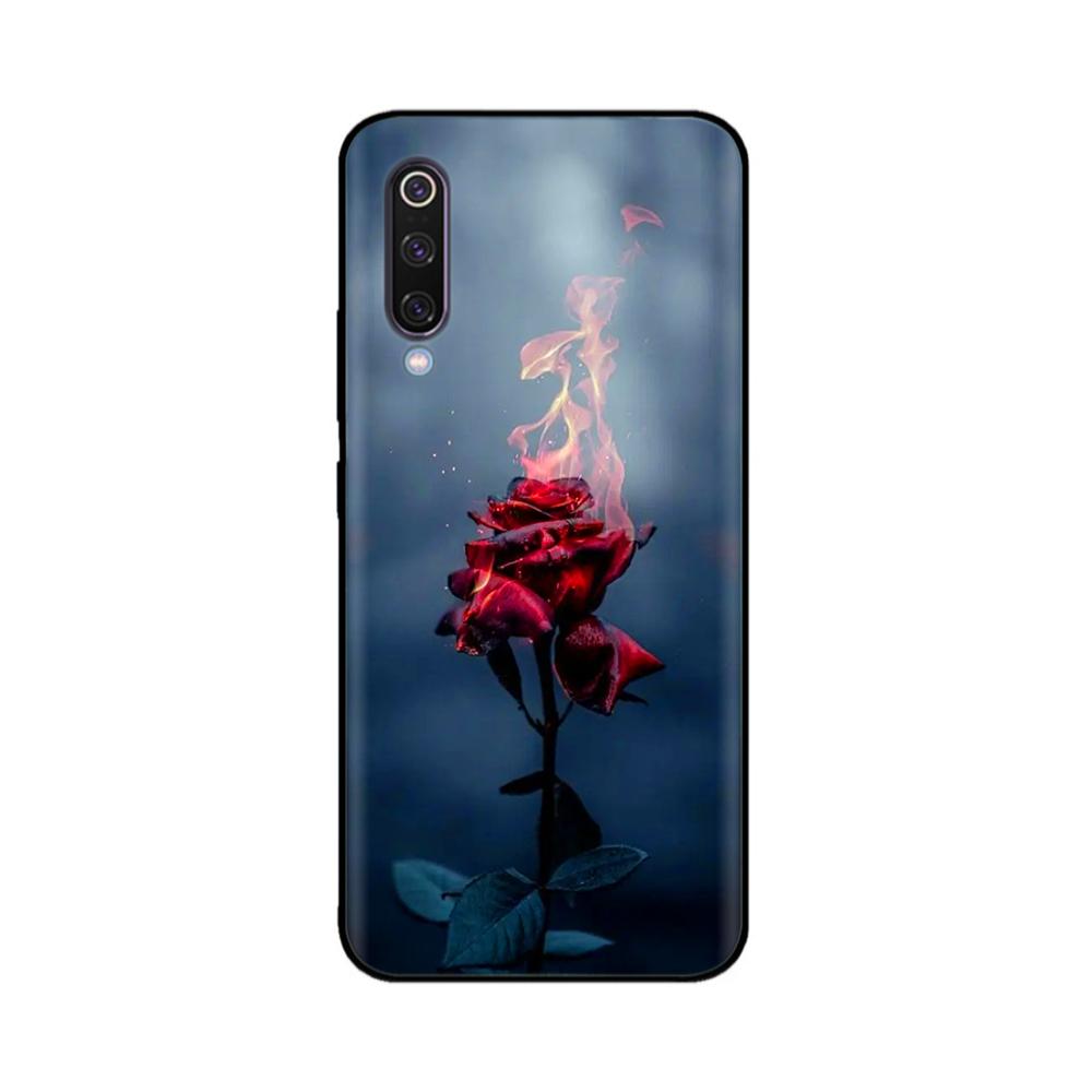 Para Xiaomi Mi 9 Lite Funda Cubierta Trasera de Silicona Suave Fundas para Teléfono Para Xiaomi Mi 9 mi9 Funda Coque para Xiaomi Mi 9 SE Fundas Parachoques de TPU
