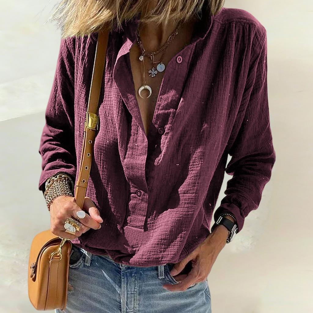 Women's Fashionable Casual -color Top