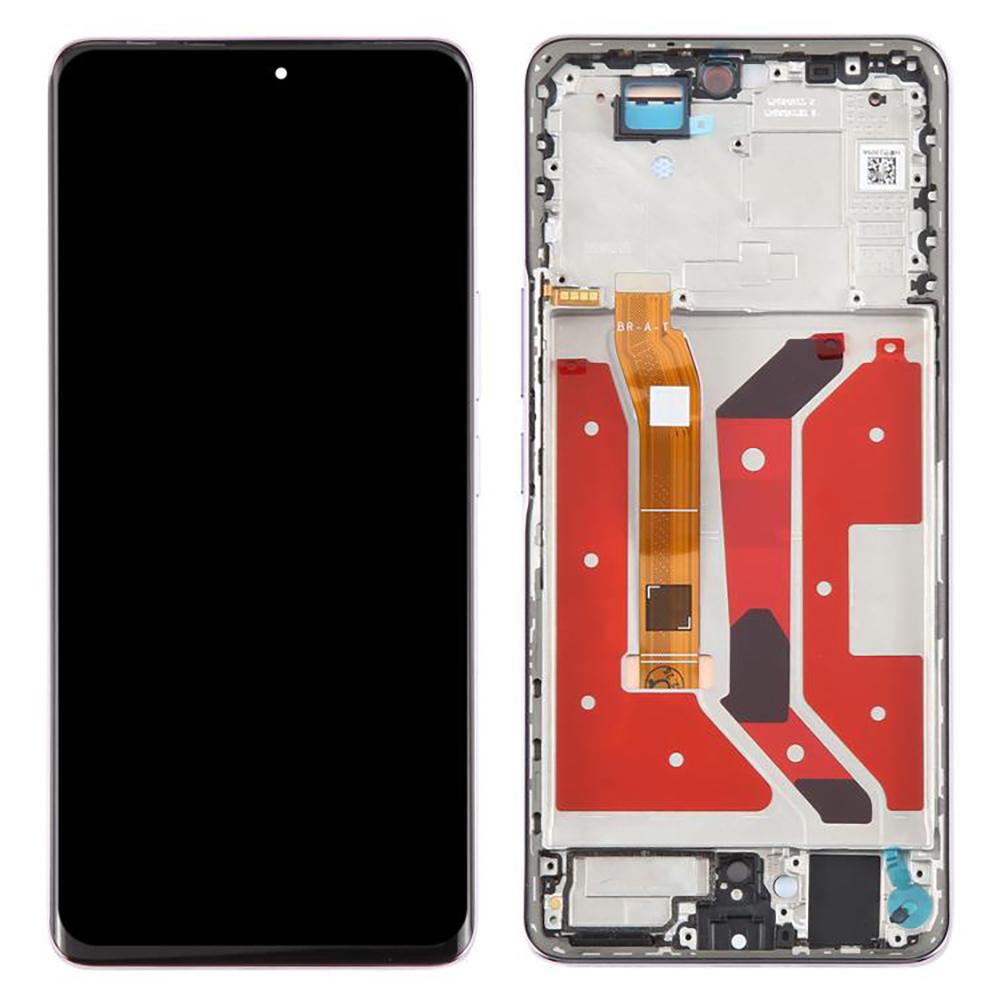 For Honor X60 Pro 5G OEM Grade S AMOLED Screen and Digitizer Assembly+Frame (Without Logo)