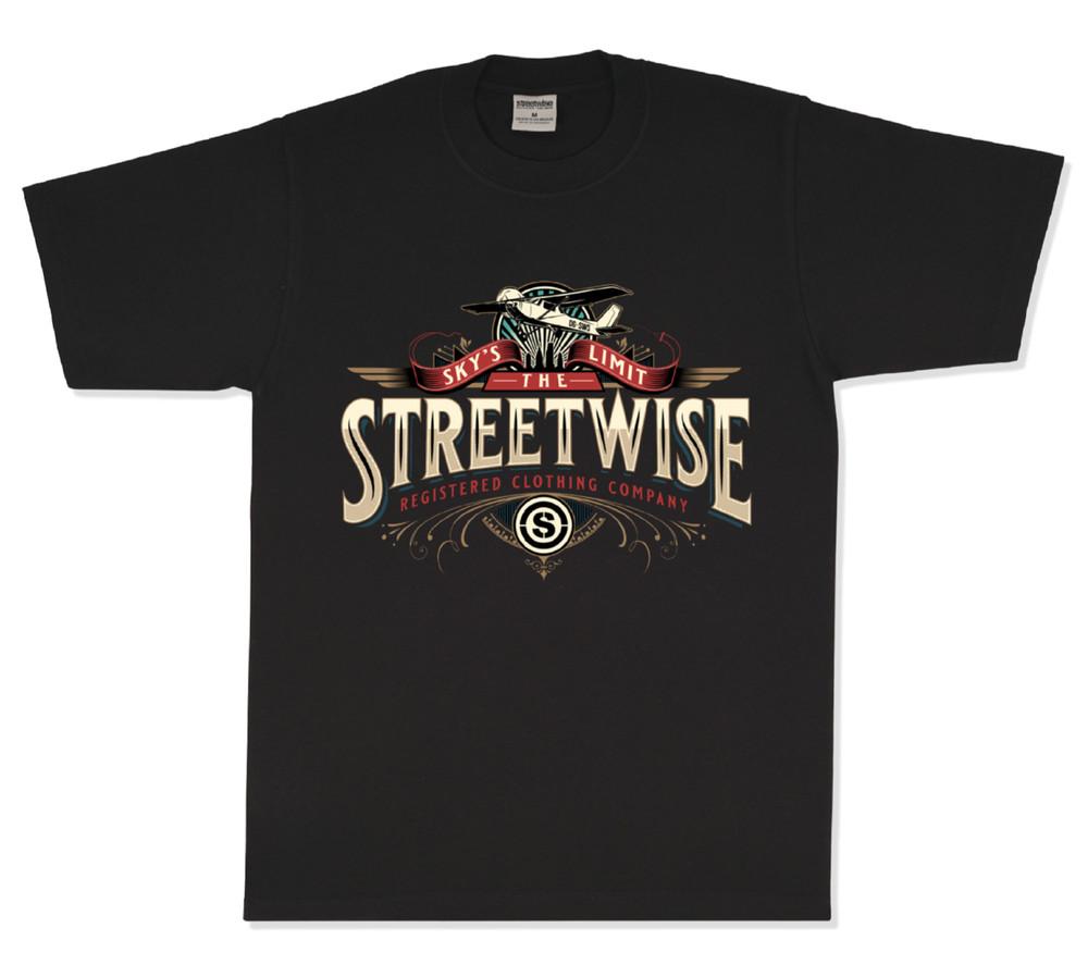 Streetwise CESSNA Graphic T-Shirt Black M-L-XL-2XL-3XL wbr/ -4XL-5XL Unisex T-Shirt S