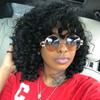 2025 Fashion Wig Short Wavy Curly Wig For Women