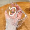 Transparent Acrylic Magnetic For Magsafe Case For Huawei Pura 70 P70 Ultra Mate 60 Pro Plus Airbags Shockproof Ultra Slim Cover