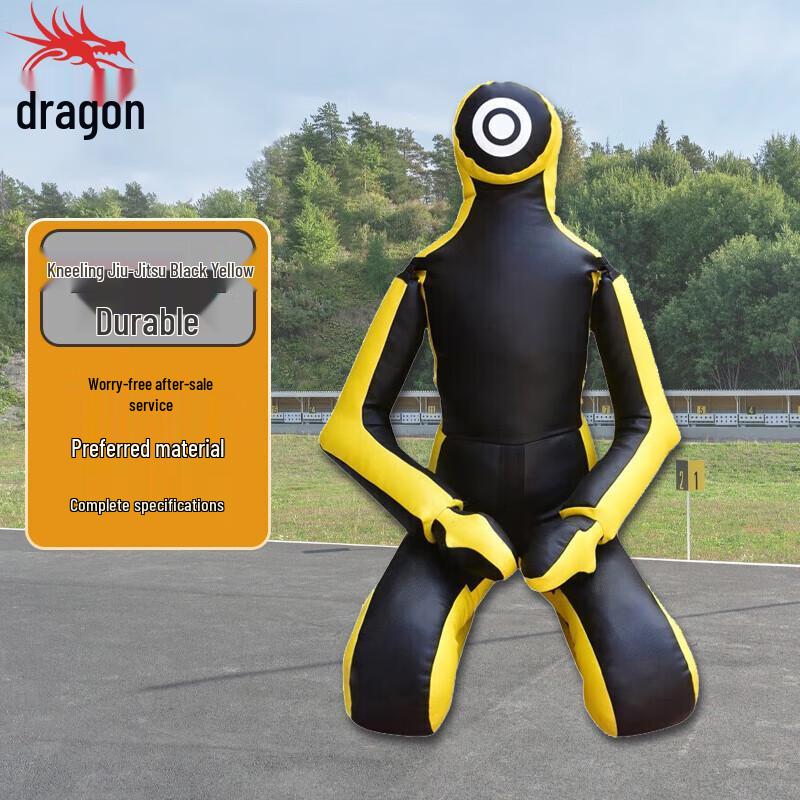 Kneeling Martial Arts Grappling Dummy