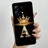Dla Infinix Note 30 4G 5G Note30 Pro VIP 30i Modne Etui na Telefon z Inicjałami dla Pary Miękki Silikon TPU Osłona Ochronna na Obiektyw