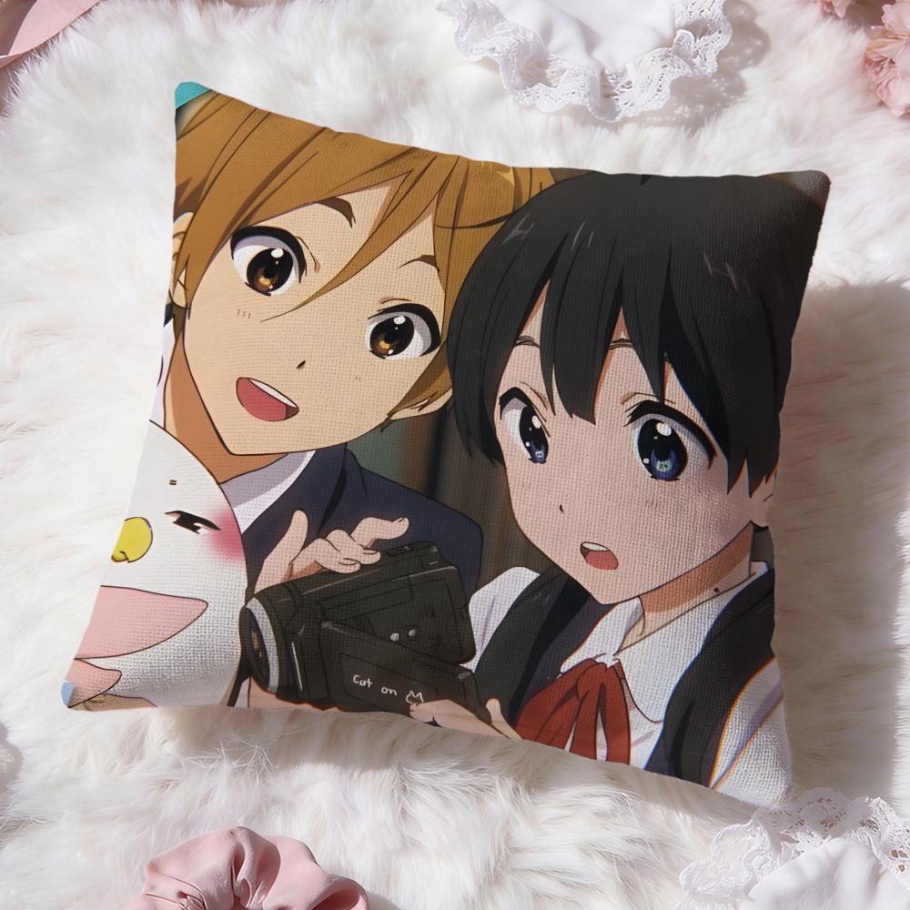 anime cute t-Tamako Market Cushion Cover Premium Comfort Reversible Pillow Cove -Two in One Design for Any Room & Car Interior