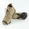 1 Pair New 5/8 Teeth Ice Gripper Spike Universal Spike Shoes Crampons Anti-Slip Climbing Crampon Winter Outdoor