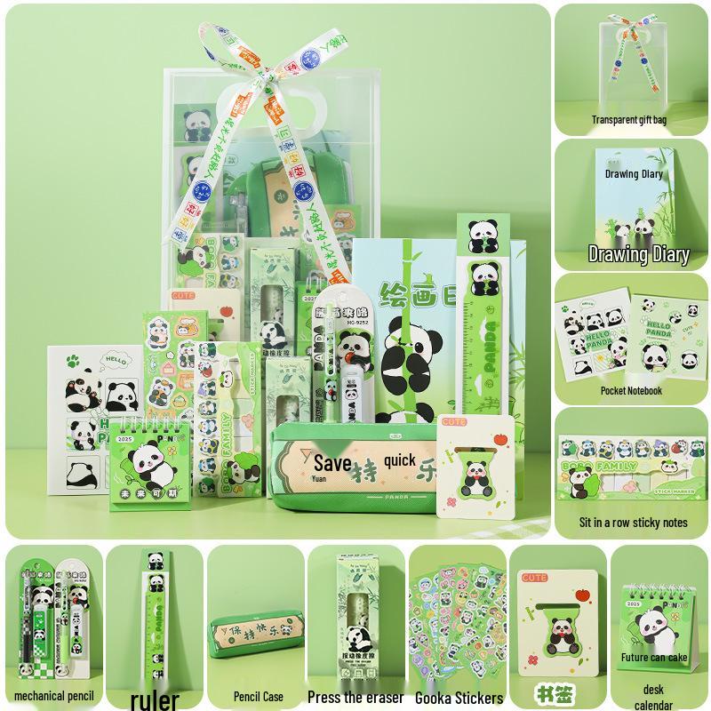 Panda-Themed Party Favors for Kids: Perfect for Birthdays, School Events, and Kindergarten Awards