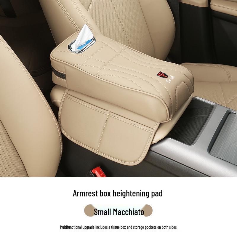 Universal Center Console Riser Pad Storage for Hongqi HS7 PHEV/H5 HQ9 All Models (Four-Season Use)