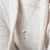 KEY PENDANT NECKLACE