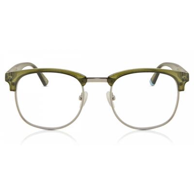 Croon Berlin Army Green Unisex Eyeglasses