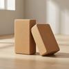 Yoga Block Cork Solid Durable Support For Yoga And Dance Exercise