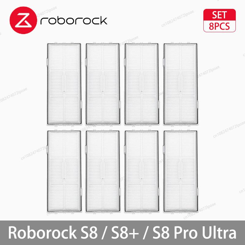 Roborock S8 S8 Pro Ultra S8+ Robot Aspirapolvere Mocio Panno Sacchetti Aspirapolvere Accessori Spazzola Laterale Filtro Ricambi Sostituibili