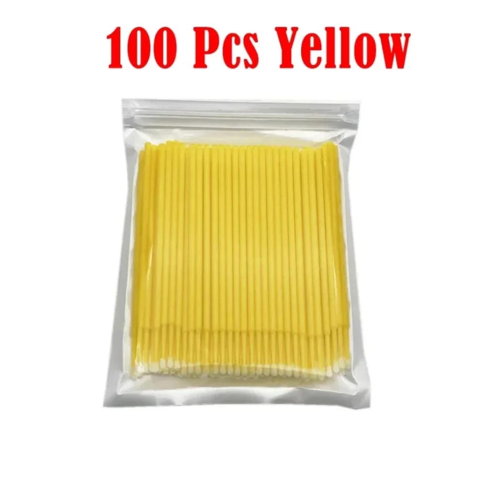 100Pcs Dental Disposable Micro Brushes Applicators Micro Brush Dentistry Odontologia Extension Tools Dentistry Materials