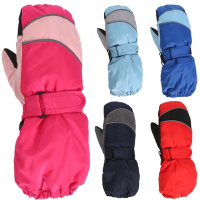 Upgraded Outdoor Children's Ski Gloves Cycling Gloves Winter Mountaineering Warm Gloves Waterproof