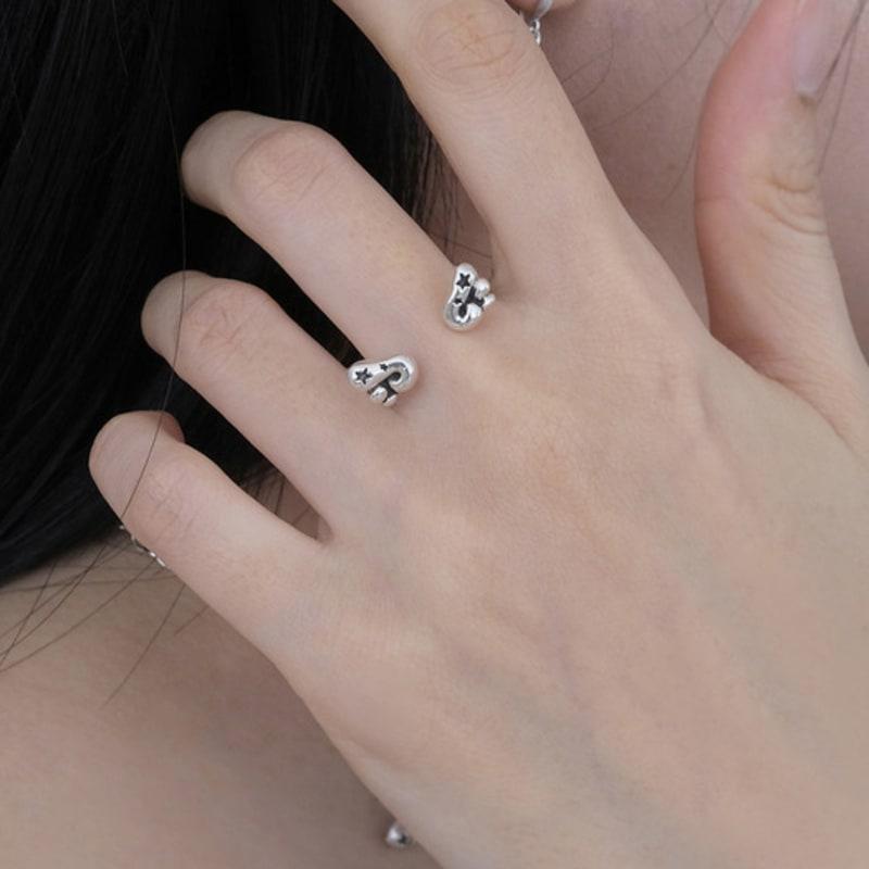 reinheart Mini Starwing ring