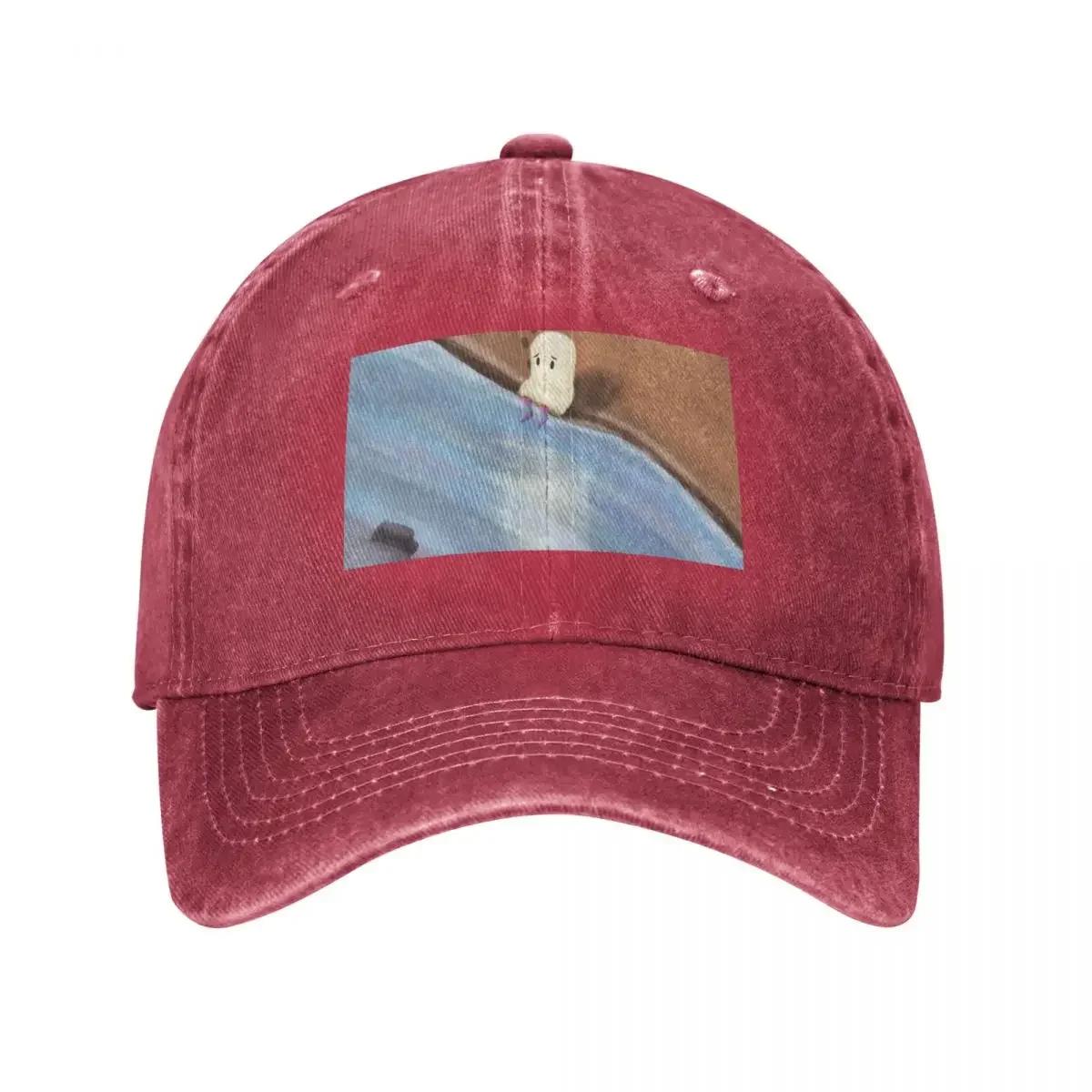 Ghost by a River Baseball Cap Sunhat Sports Cap sun hat luxury caps Unisexs Womens