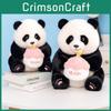 Entzückendes Kuchen Panda Plüschtier Mit Weicher PP-Baumwollfüllung Für Kinder Geburtstagsgeschenke
