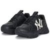 MLB Big Ball Chunky Casual Versatile Height Increasing Low Top Dad Shoes Unisex sneaker Black 3ASHBCW3N-50BKS