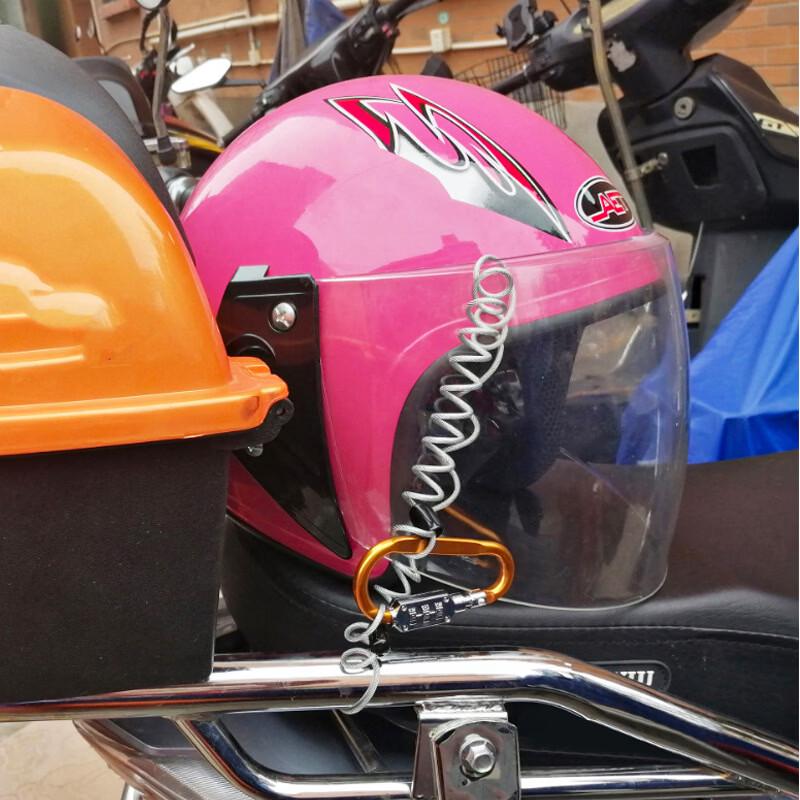 Lishi Fahrrad- und Motorrad-Diebstahlschutzschloss