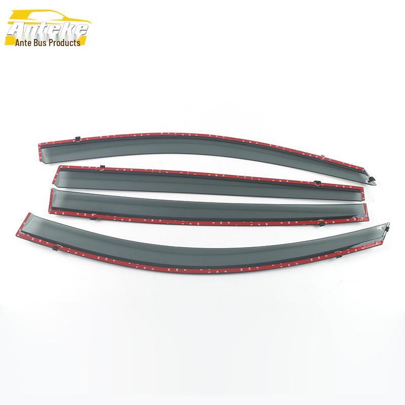 Venucia R50 Stainless Steel 3D Rain Guards & Deflectors Trim Decoration