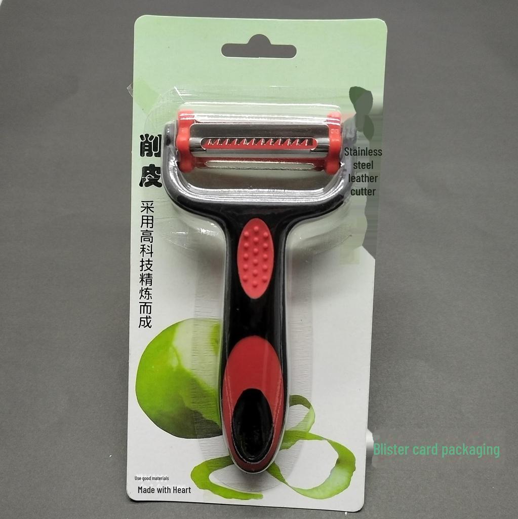 3-in-1 Multifunktionsschäler: Apfelschäler, Kartoffelreibe, Melonenschneider