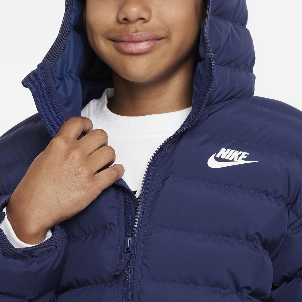 Nike Kids Padded Jackets Hooded Moderate FD2845-410