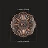 1Pc Porous Lotus Incense Insertion Zen Line Lncense Lnsertion Seat Accessories Sandalwood Burner Lncense Plate Tray