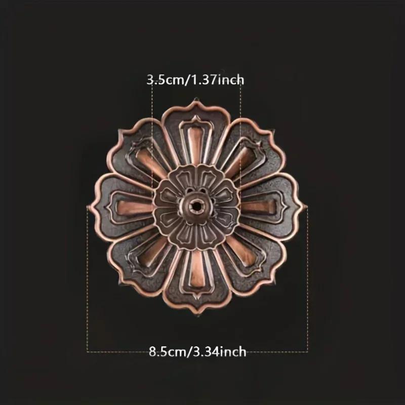 1Pc Porous Lotus Incense Insertion Zen Line Lncense Lnsertion Seat Accessories Sandalwood Burner Lncense Plate Tray